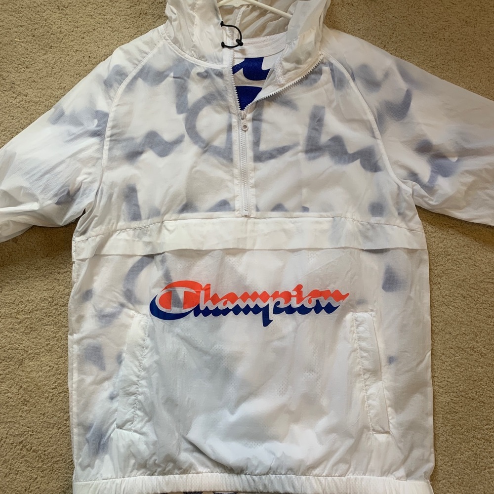 Champion winder breaker w/ t-shirt